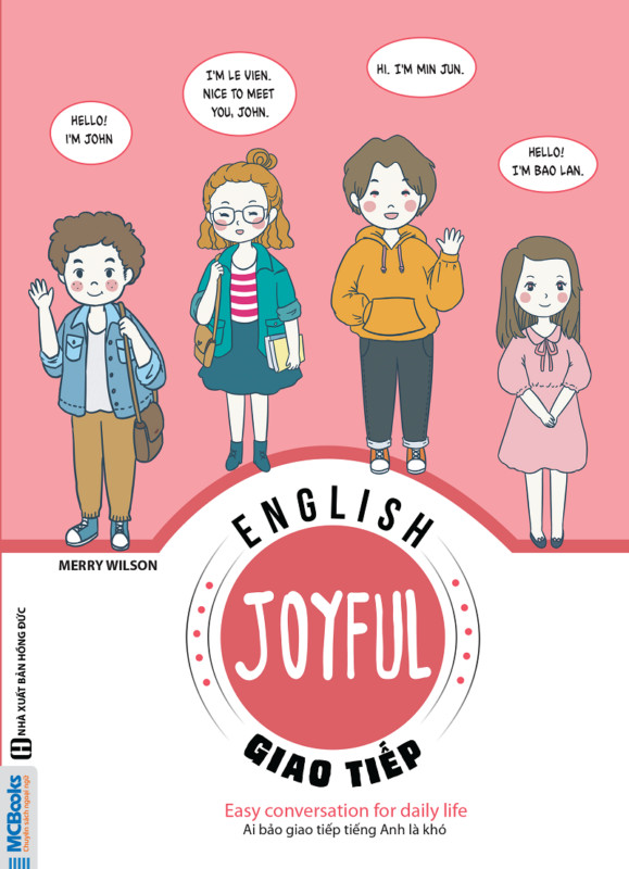 Combo 2 cuốn JOYFUL ENGLISH - Từ vựng và Giao tiếp tiếng Anh (tặng sổ tay từ vựng)