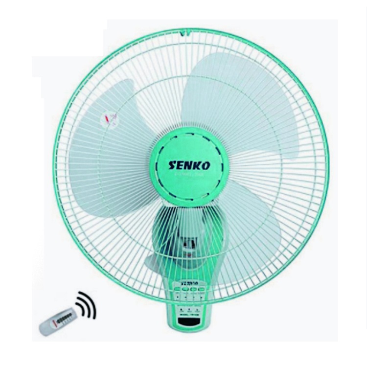 Quạt Treo Tường Senko Có Remote TR1428 - Giao Màu Ngẫu Nhiên - Hàng Chính Hãng