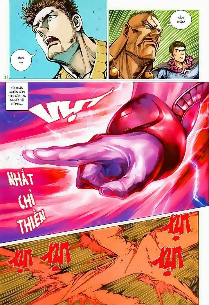 thiếu lâm đệ 8 đồng nhân chapter 57 29