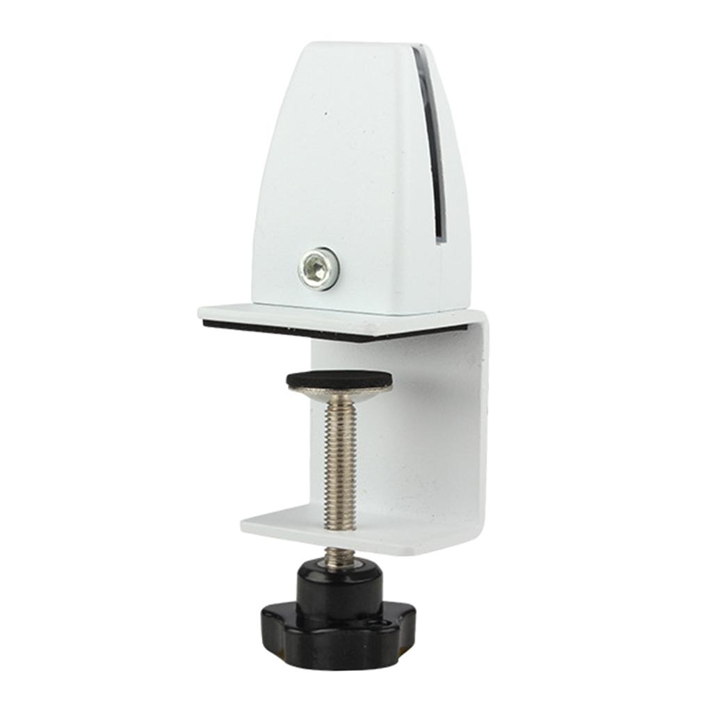 Desk Partition Clamp Office Shelf Bracket Desktop Screen Clip Holder