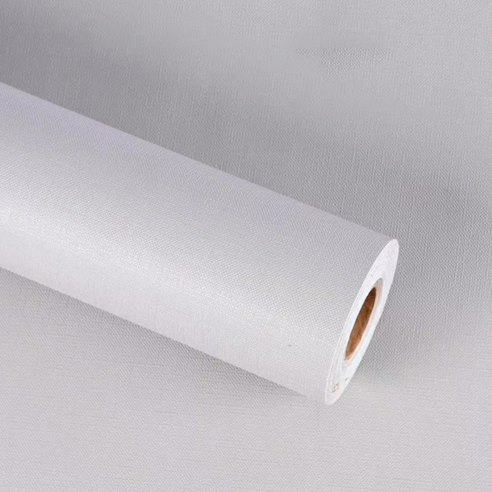 Cuộn 5m Decal Giấy Dán Tường màu xám nhạt nhám