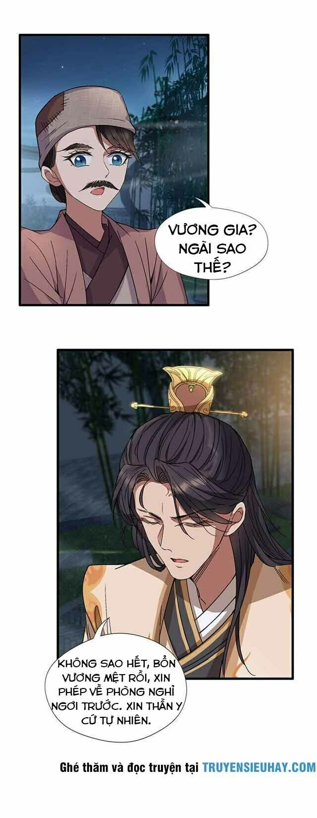 cuồng nữ trọng sinh - hoàn khố thất hoàng phi chapter 66 20