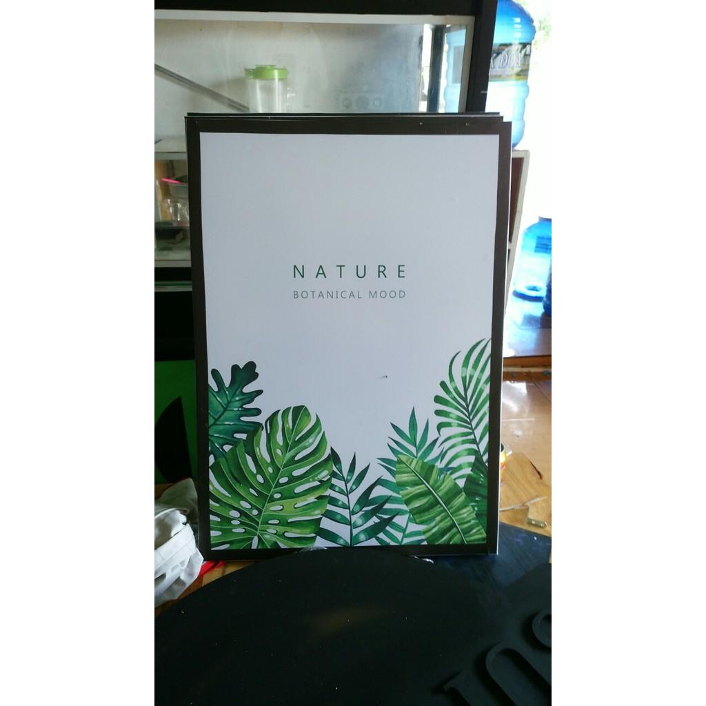 Bộ tranh canvas treo tường dành cho quán quán cafe, trà sữa