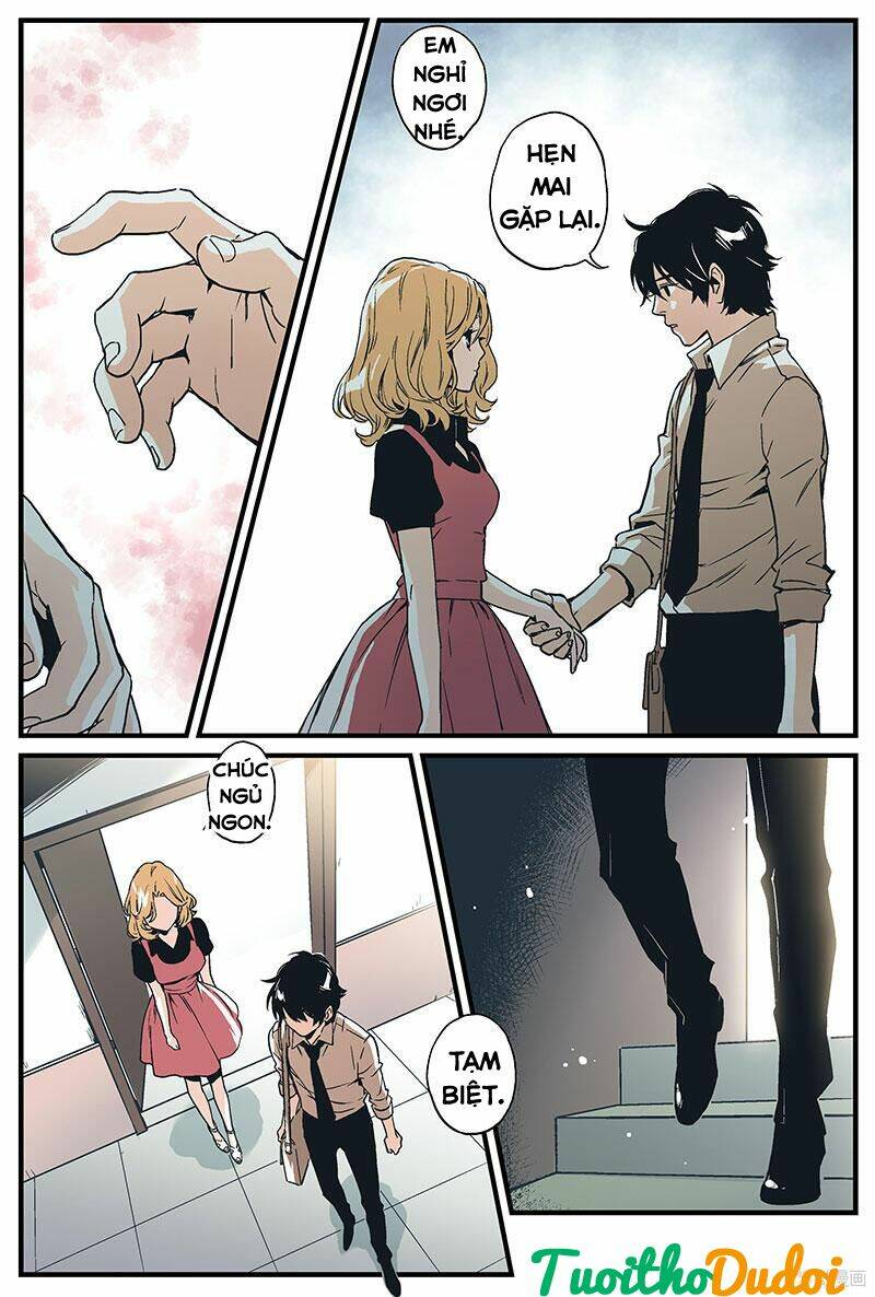 thần hộ mệnh chapter 15 17