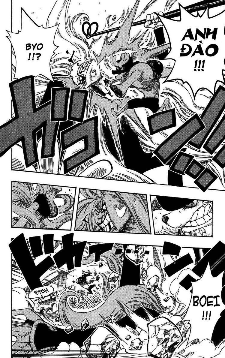 đảo hải tặc - one piece chapter 403 10