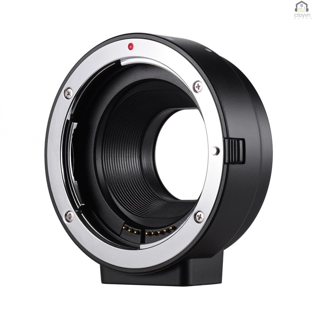 Vòng chuyển đổi mở rộng ống kính máy ảnh EF EF-S sang EOS M2 M3 M5 M6 M10 M50 M100
