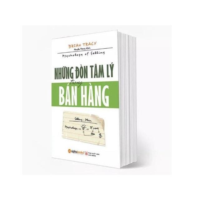 Sách Những đòn tâm lý trong bán hàng - Alphabooks - BẢN QUYỀN