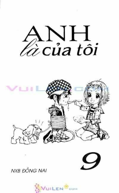 anh là của tôi chapter 9 1
