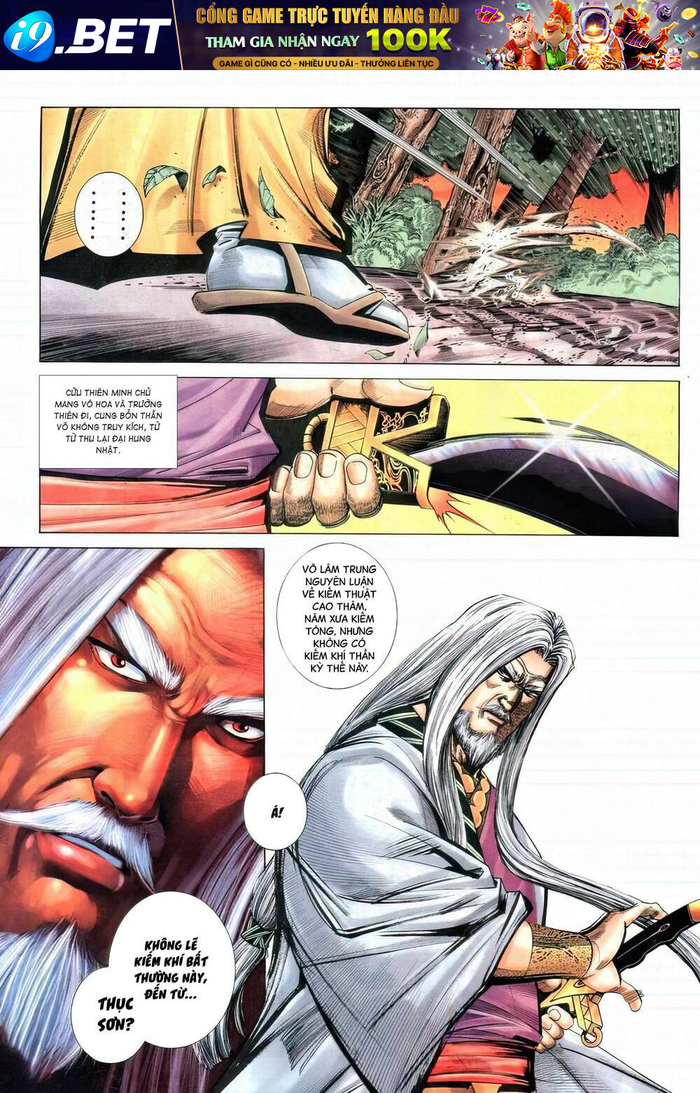 bá đao chapter 265.2 4