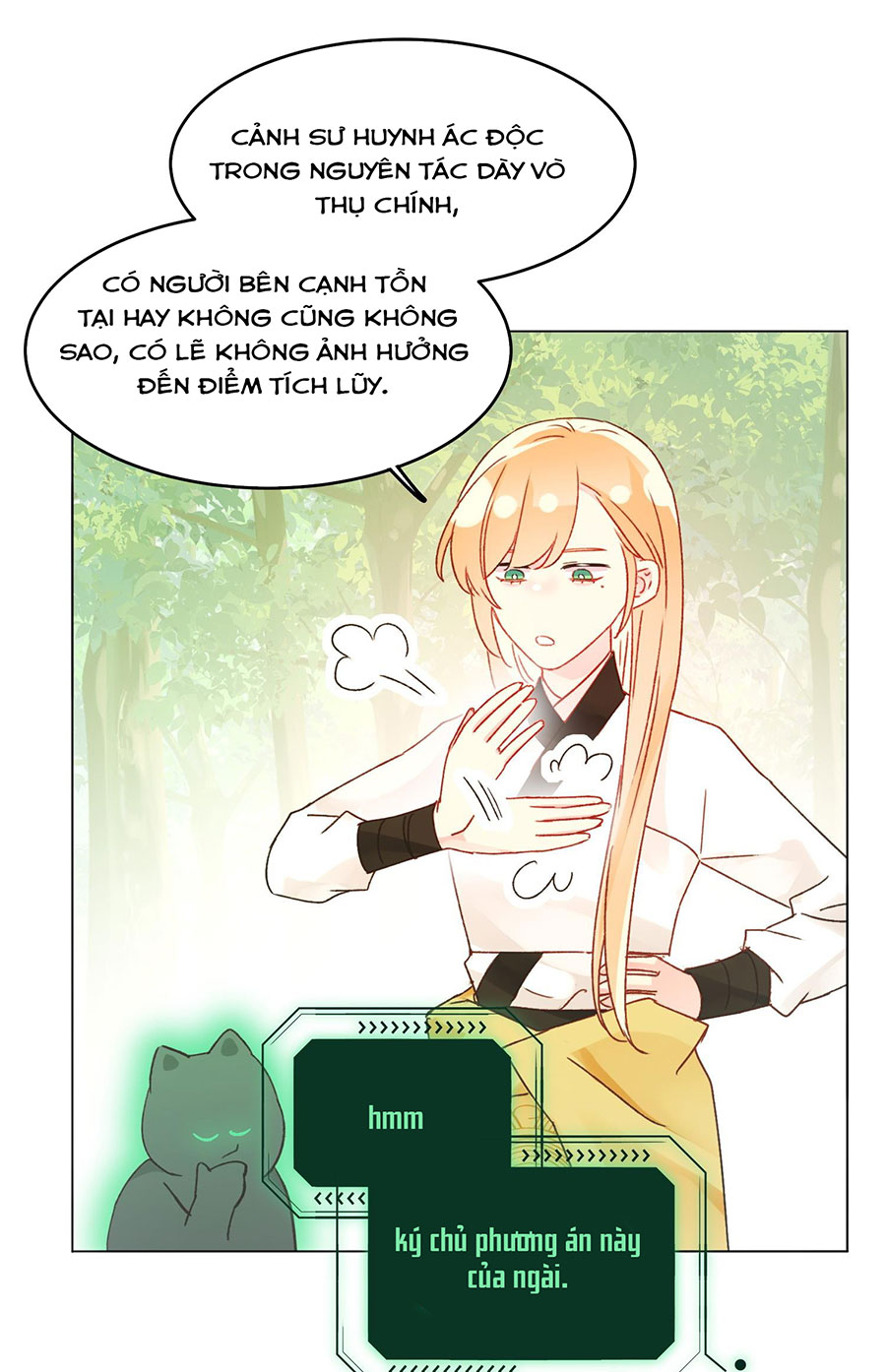 tôi phải làm một kẻ đại xấu xa chapter 124 30