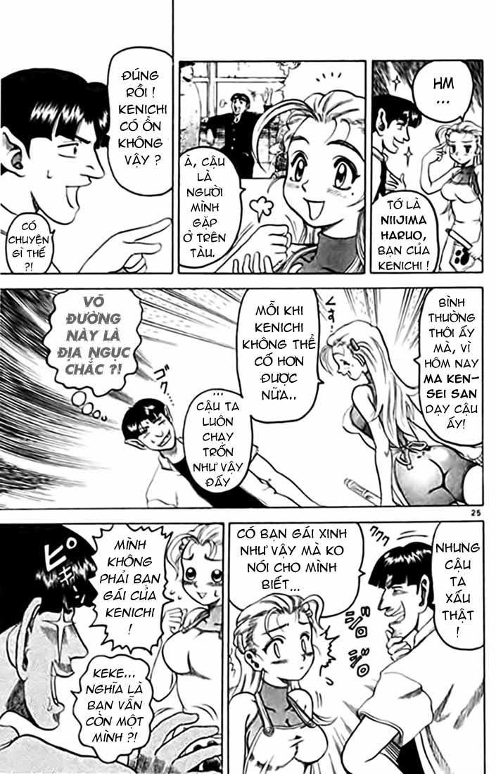 tatakae! ryōzanpaku shijō saikyō no deshi chapter 11 23