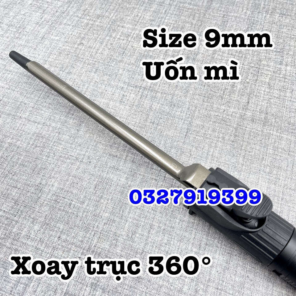 Máy uốn tóc xoăn mì HQ 802 size 9mm