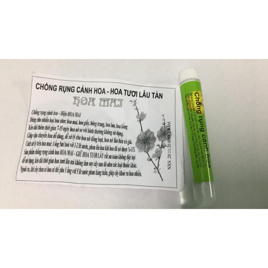Chế phẩm Hoa Lâu Tàn chống rụng cánh hoa tuýp 5ml