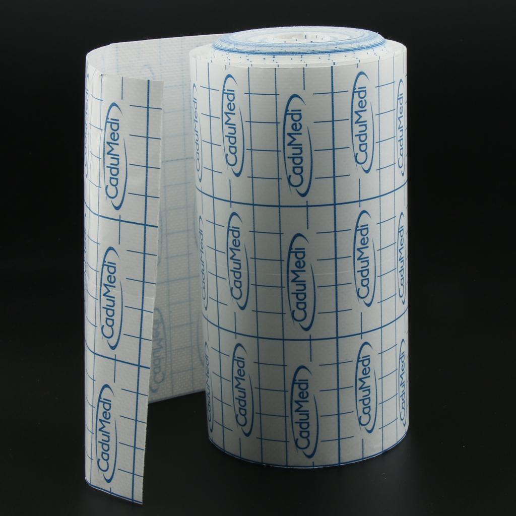 Self-adhesive Medicl Dressing Spunlace Non-woven Mesh Wound Cloth 15x10cm