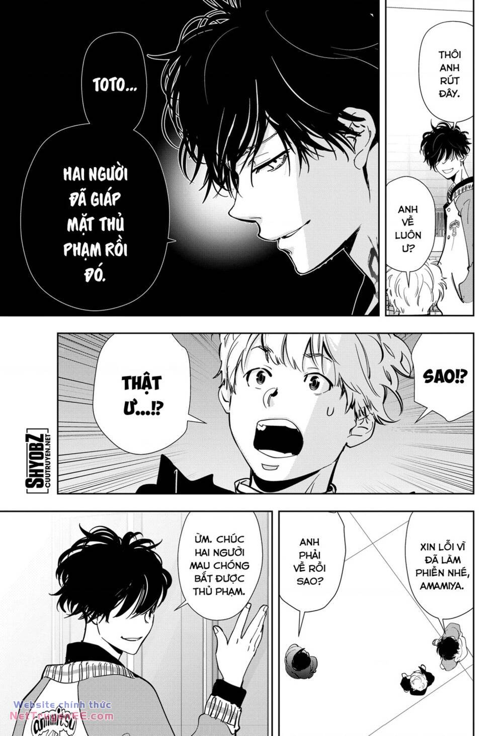 ron kamonohashi: thám tử loạn trí chapter 50 9