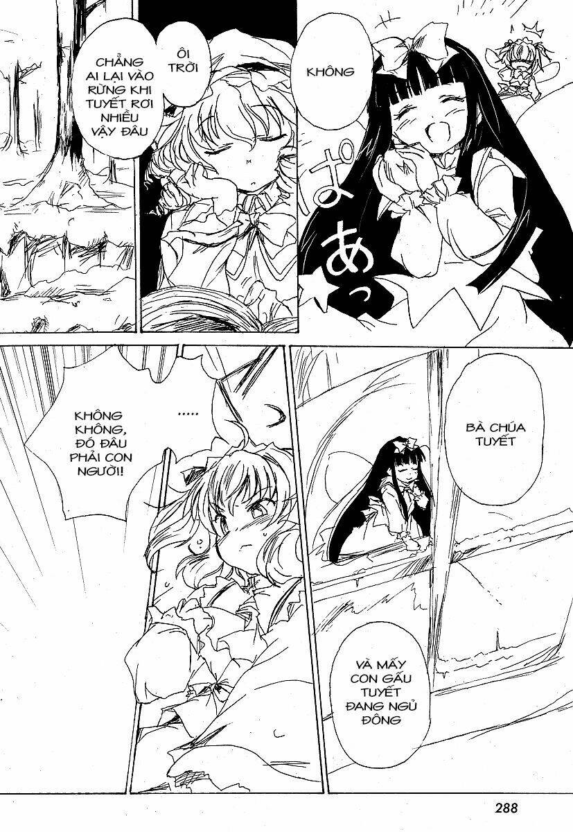 touhou sangetsusei~ east and little nature deity chapter 4 5