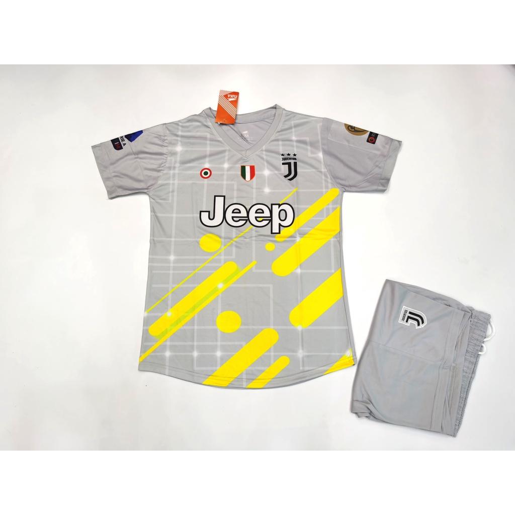 Bộ quần áo bóng đá trẻ em - thiếu niên câu lạc bộ Juventus CLB Serie A