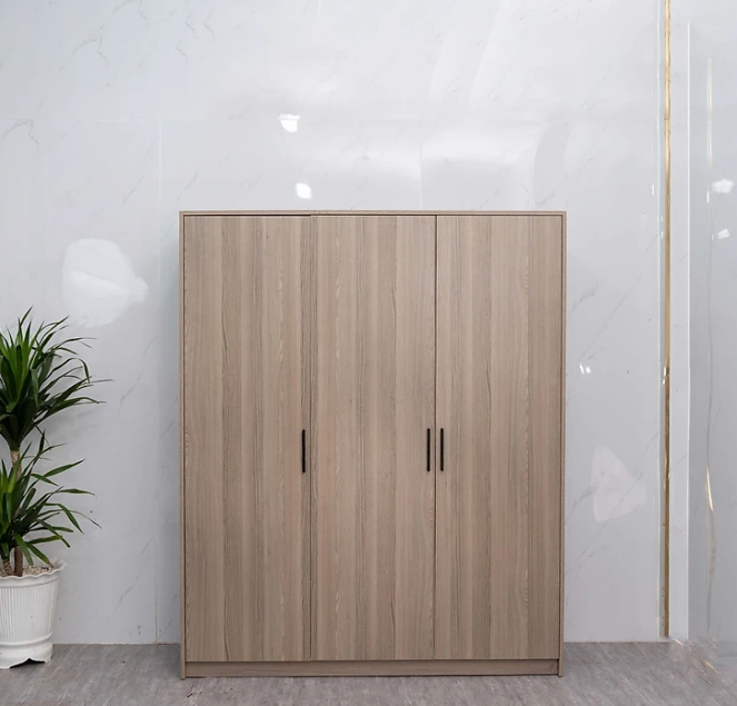 Tủ quần áo gỗ MDF Tundo 1m6 x 2m HLMCT05