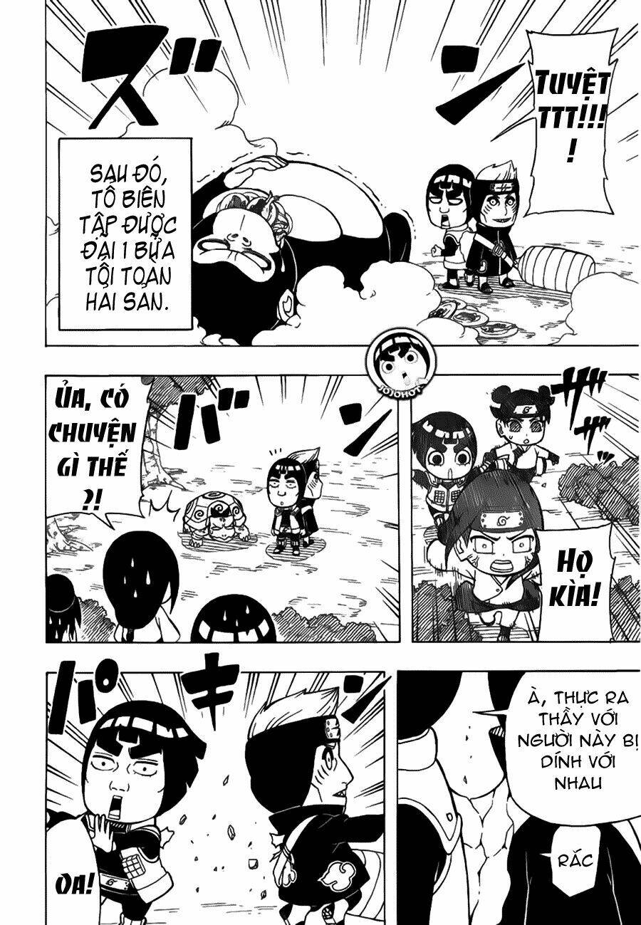 rock lee's springtime of youth chapter 21 25