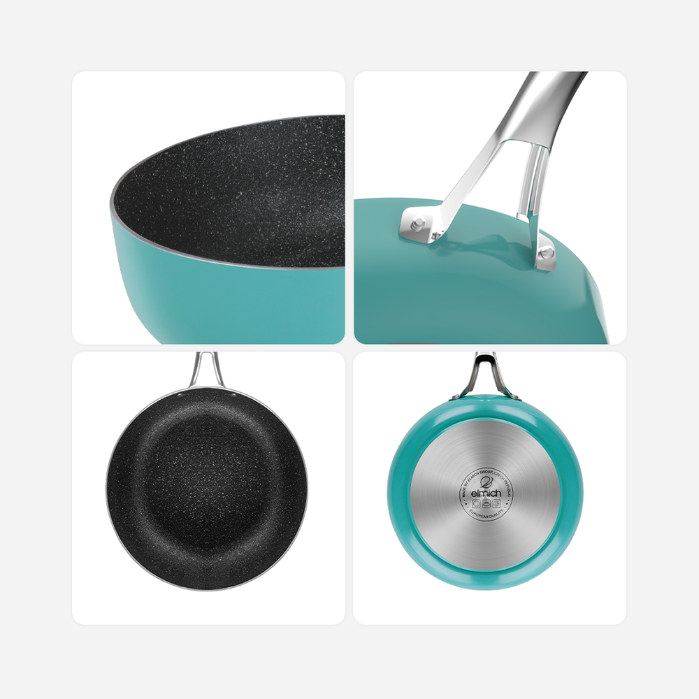 Chảo chống dính Full induction Elmich Hera EL8243 size 28cm