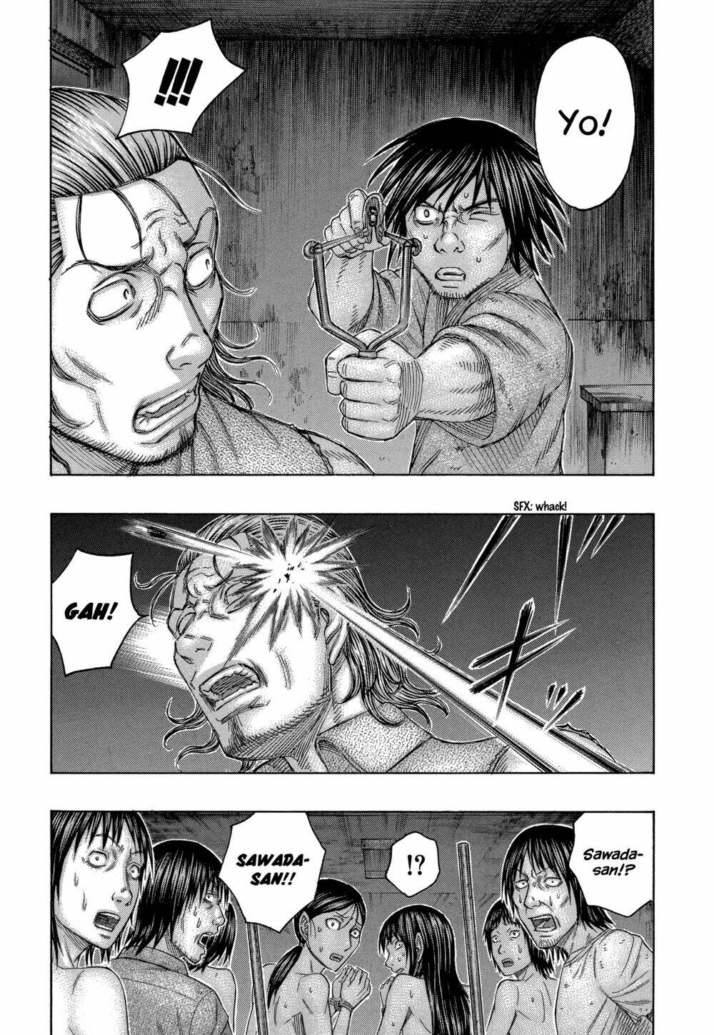 đảo tự sát chapter 145 18