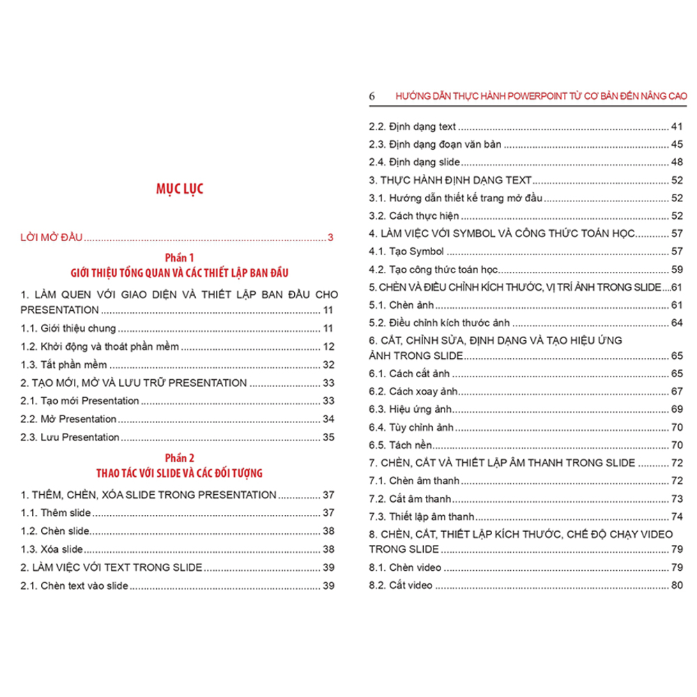 Combo 4 Sách Word - Excel - Powerpoint - 36 Biểu mẫu Excel kèm Video bài giảng &amp; Sổ tay 250 phím tắt