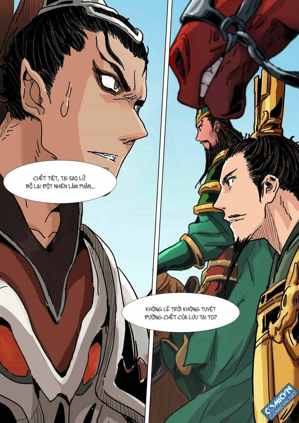 mộng tam quốc chapter 24 5