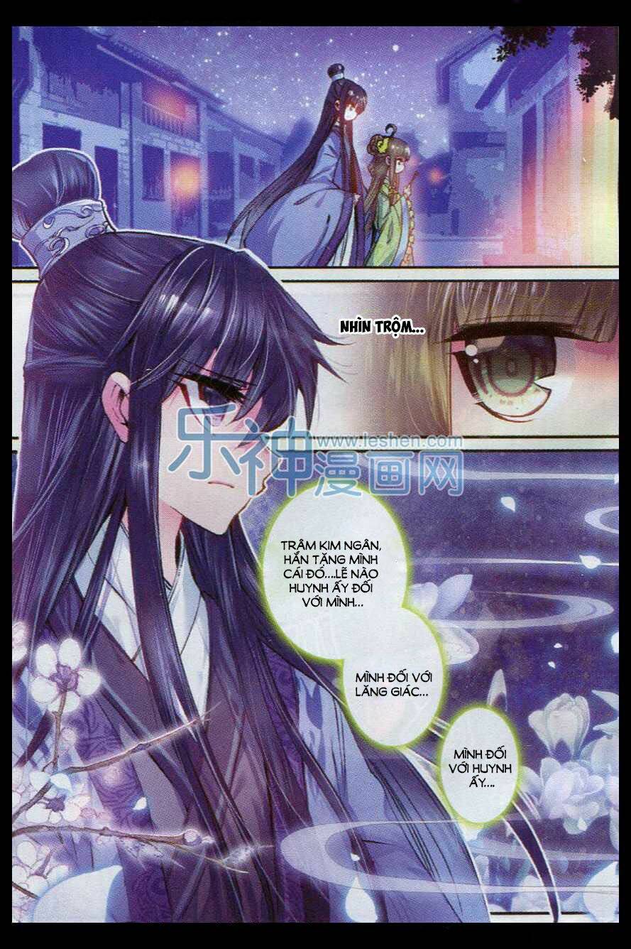 vân trung ca chapter 20 21