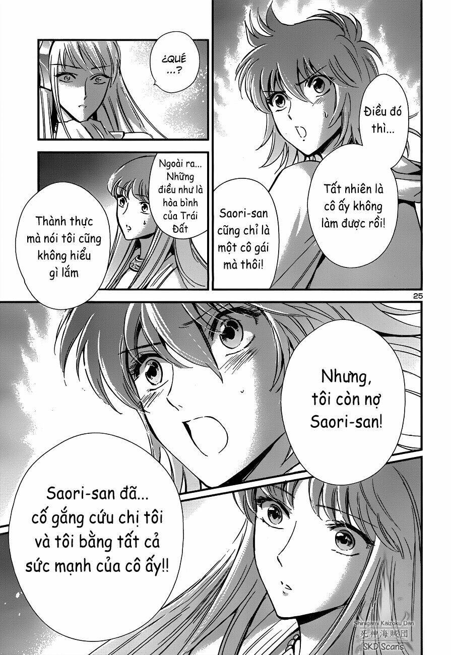 áo giáp vàng: nữ thánh đấu sĩ chapter 15 26