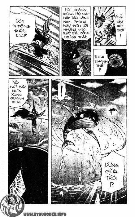 hiệp sĩ giấy - origami fighter chapter 48 17