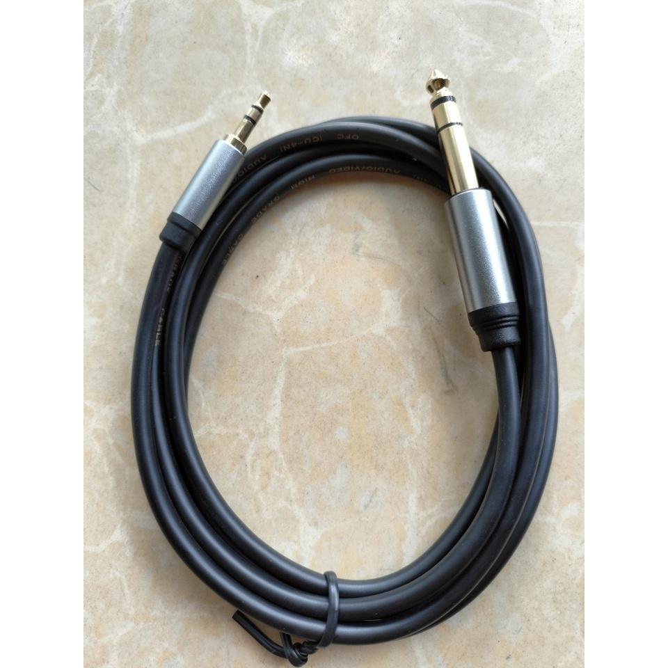 Dây Chuyển Jack 3.5 Ra Jack 6 Ly 1.5M