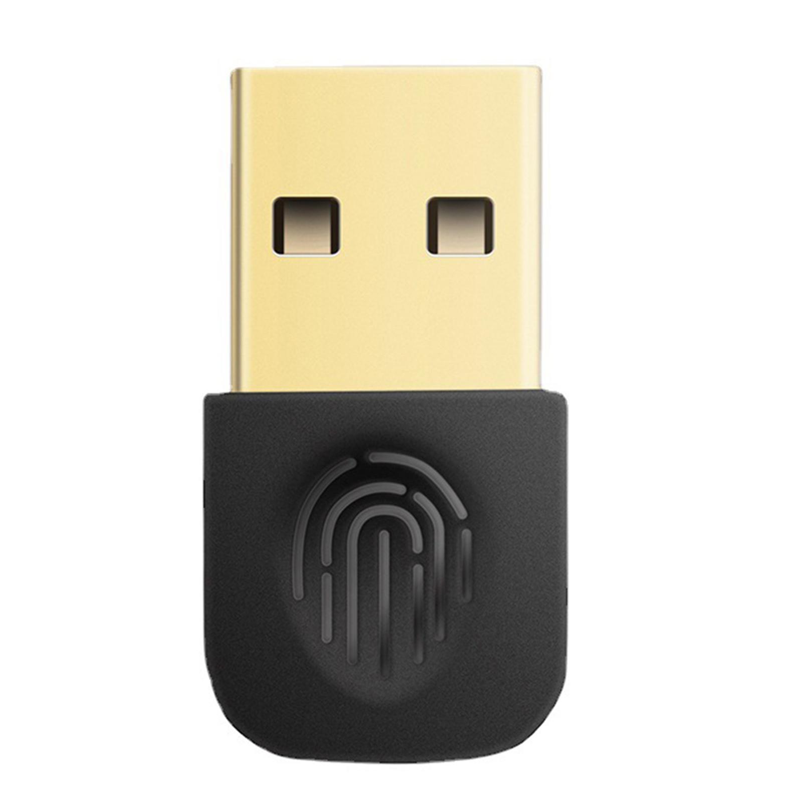 Mini USB Bluetooth 5.0 Adapter Wireless for Headset Speakers Hands Free