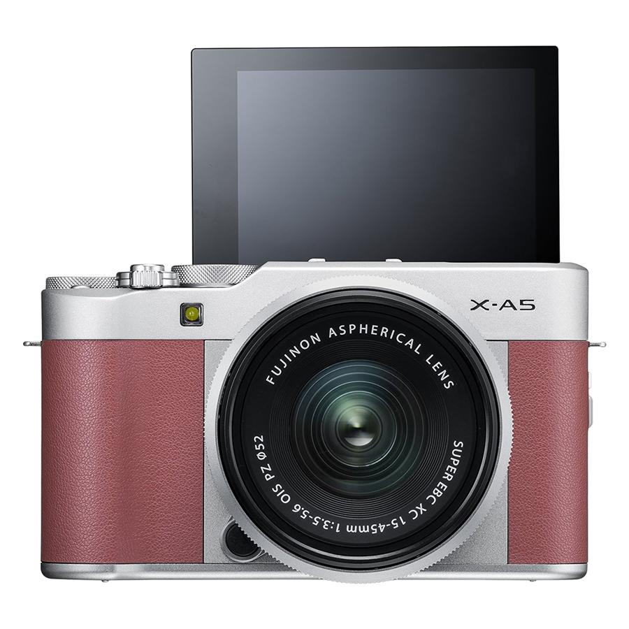 Combo Máy Ảnh Fujifilm X-A5 Kit 16-50 OIS-Tặng Thẻ 16GB + Túi Máy + Tấm Dán LCD - Hàng Chính Hãng