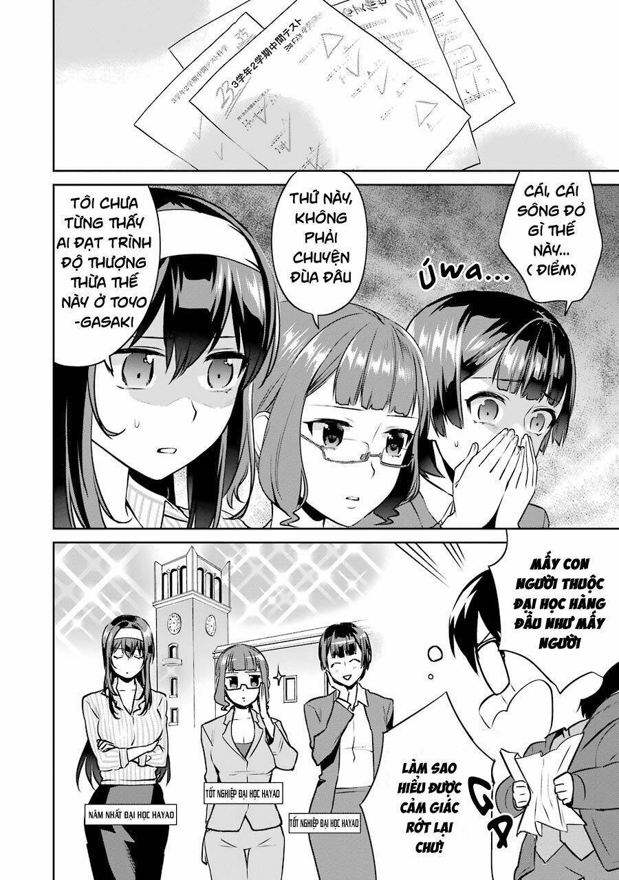 saenai kanojo no sodatekata - koisuru metronome chapter 39 6