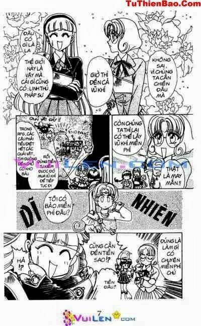 hiệp sĩ phép màu chapter 2 6