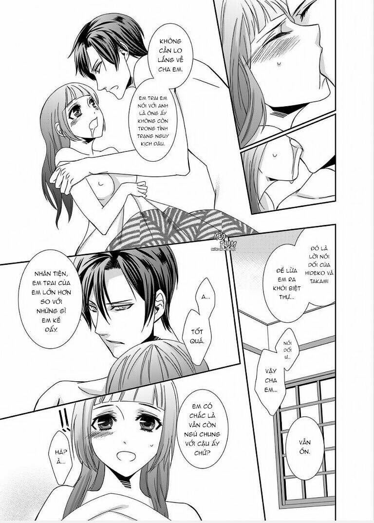 kago no naka no kinai shiiku (bird-in-a-cage lover) chapter 3 8