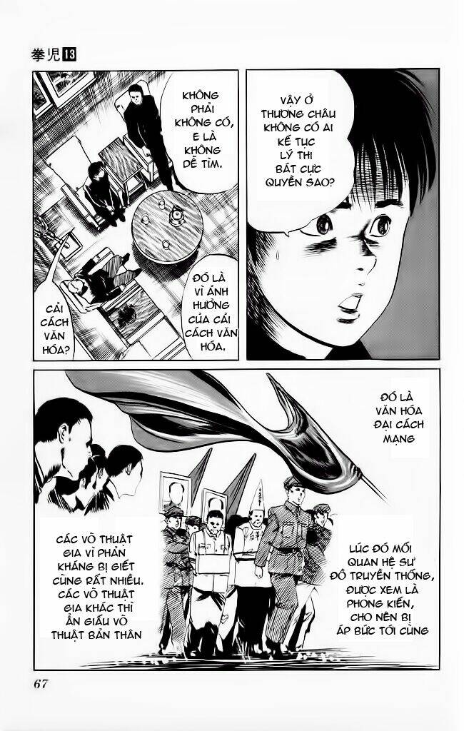 kenji-quyền nhi phương thế ngọc chapter 118 20