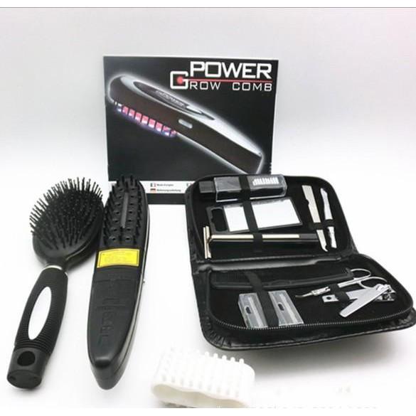 Lược kích thích mọc tóc Laser USA Store Power Grow Comb (Đen)