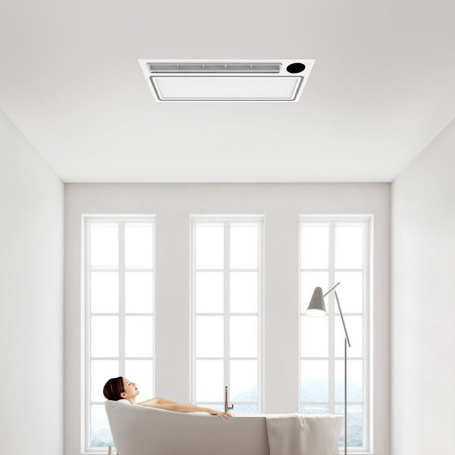 Đèn Led sưởi nhà tắm Smart Bath 8 in 1 Yeelight, điều khiển qua App, remote LCD. S20 Pro YLYB005/ YLYYB-0010