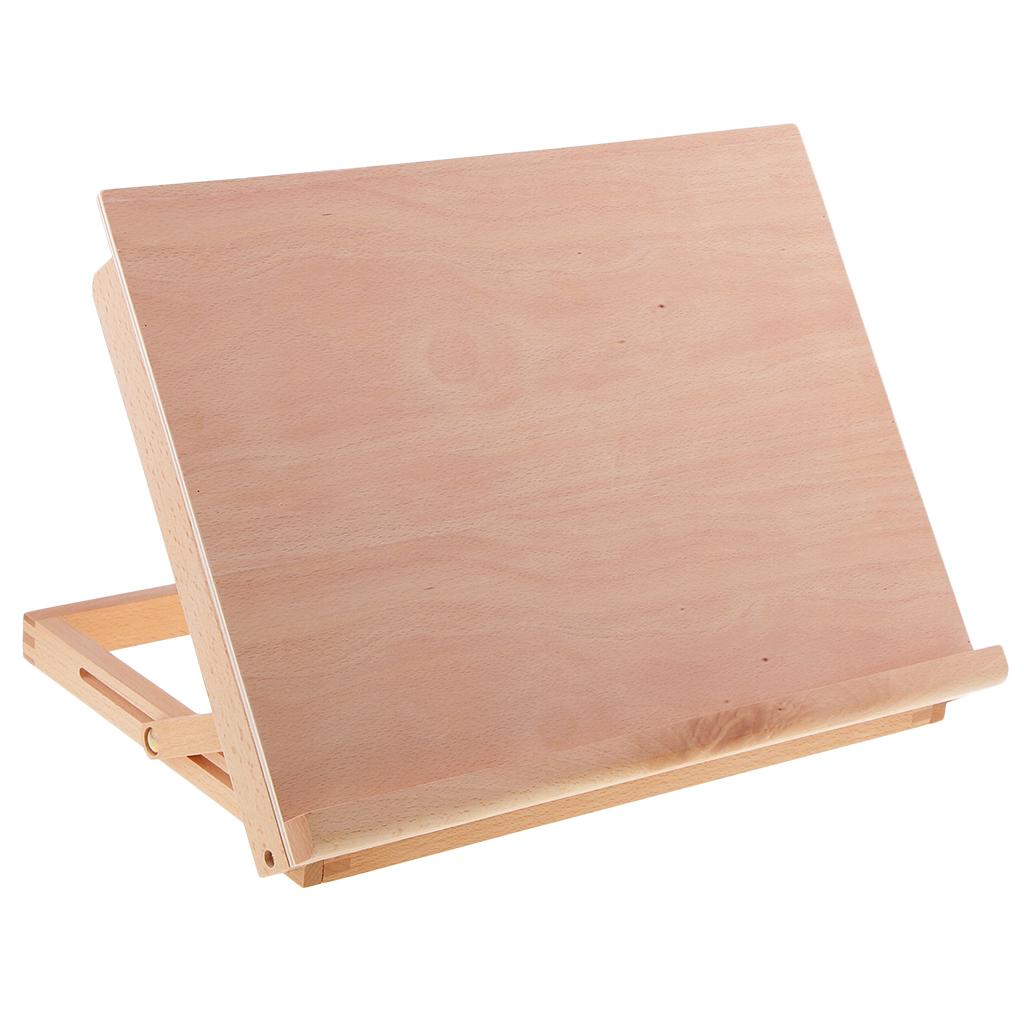 Nghệ Sĩ Vẽ Phác Thảo Ban Có Thể Điều Chỉnh Vẽ Bàn Học Gấp Gọn Easel Có Thể Gập Lại