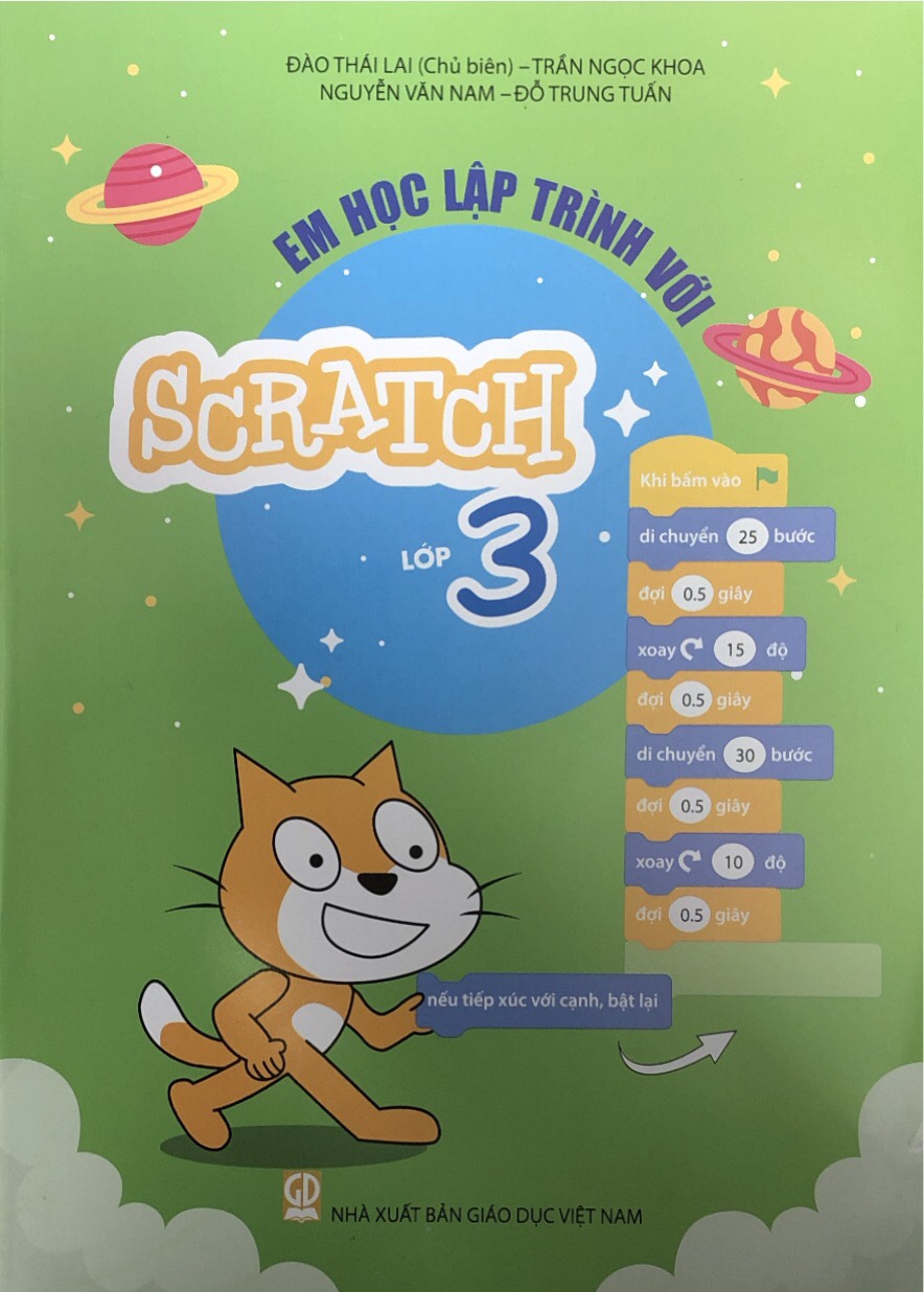 Em học lập trình với Scratch lớp 3