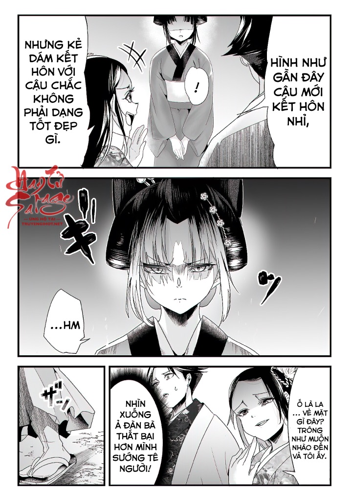 cô vợ mới cưới của tôi lúc nào cũng gượng cười chapter 21 4