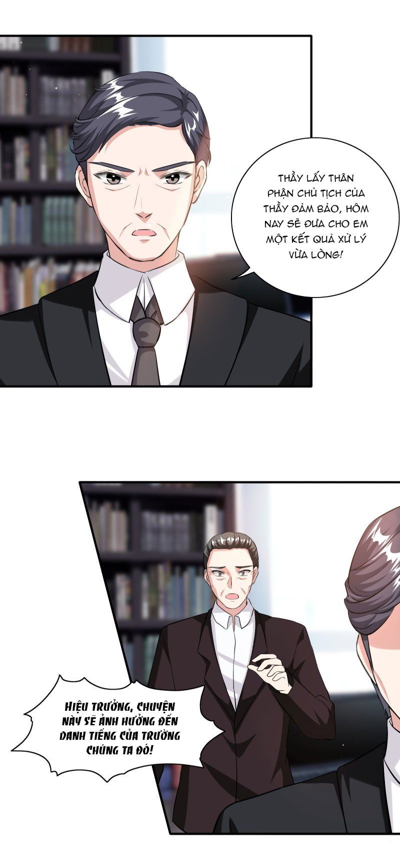 cẩm tú trùng sinh: chào buổi sáng phó thái thái chapter 87 10