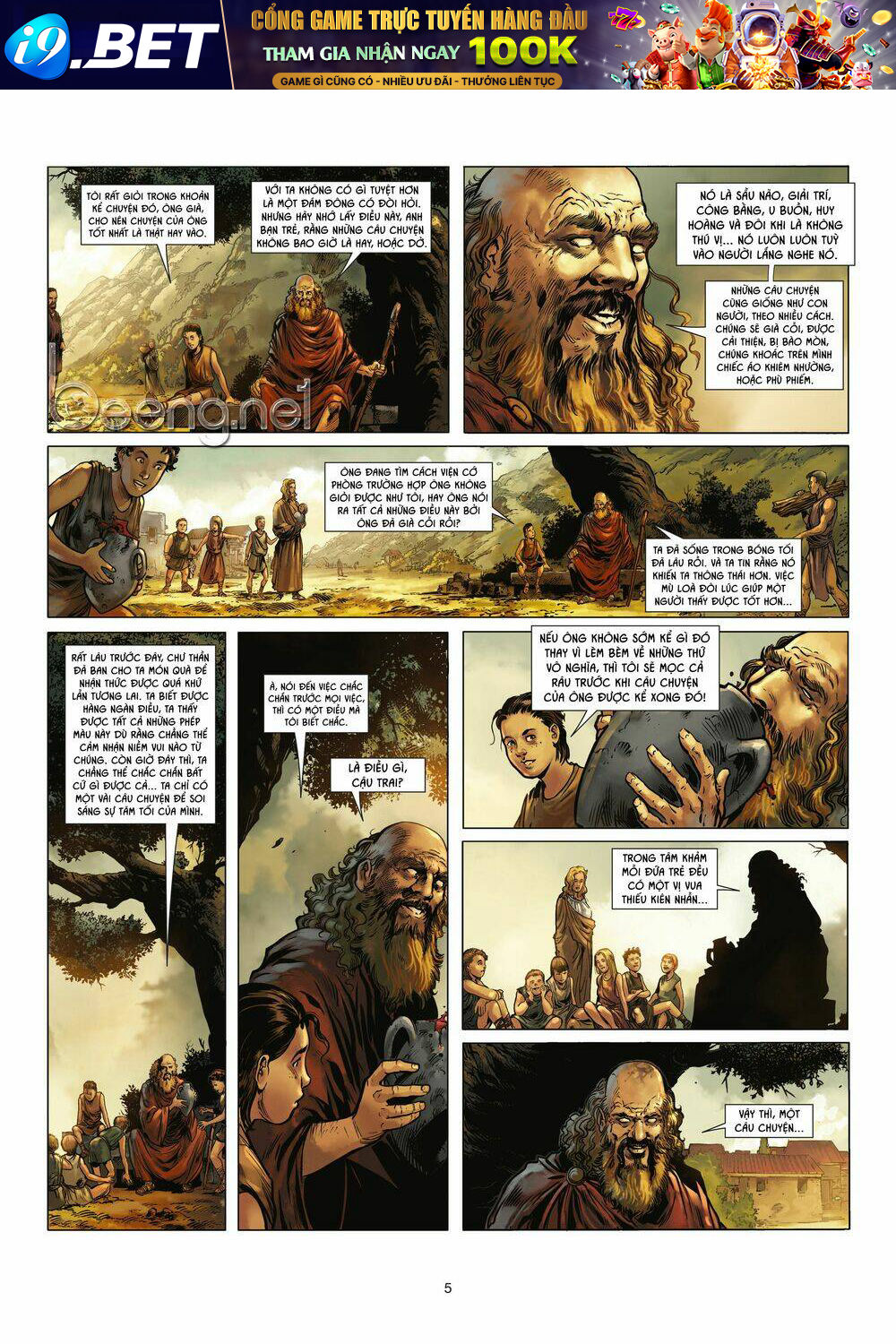 nhà tiên tri - oracle chapter 1 5