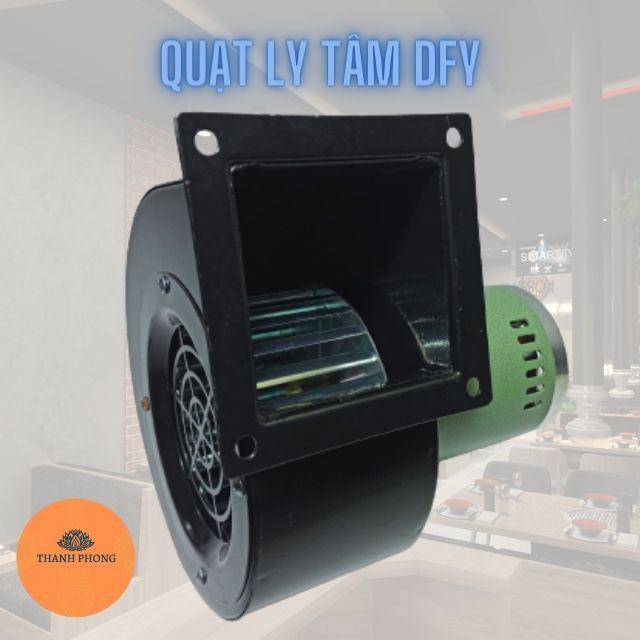 Quạt Sò Ly Tâm DFY Hình Sên Hút Ly Tâm 50W 250W 220V