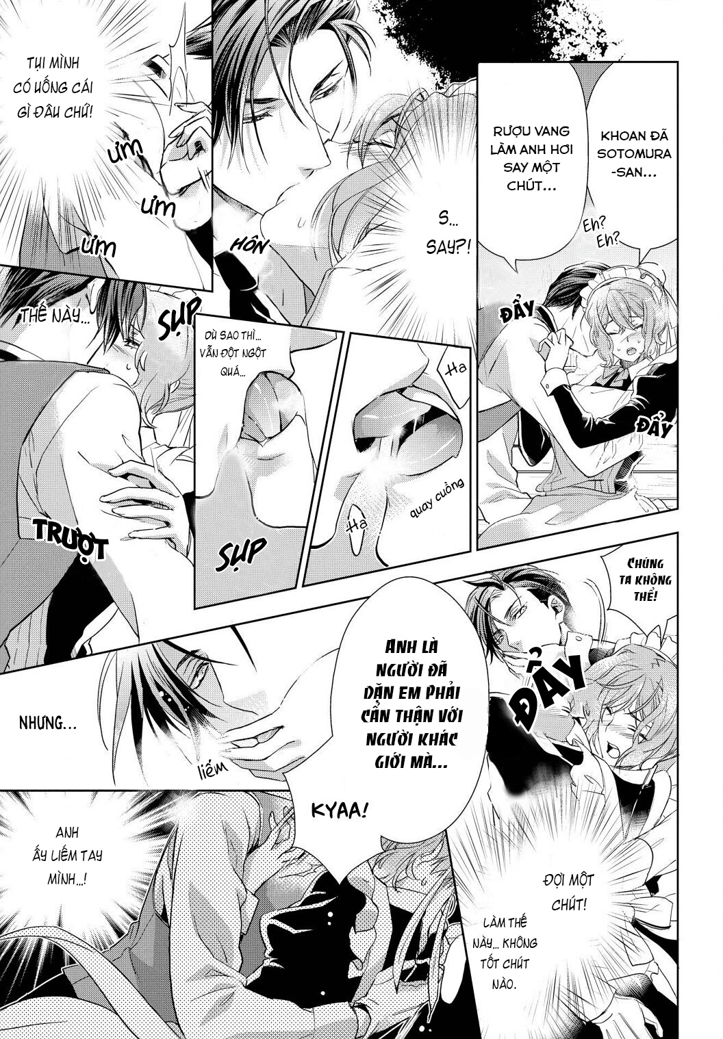 quản gia lạnh lùng yêu điên cuồng nàng hầu gái chapter 1 26