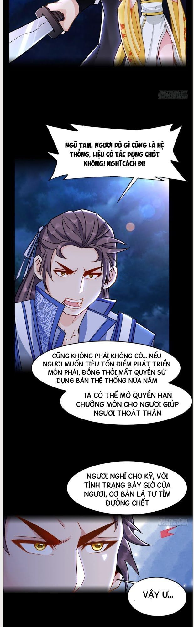 lão tổ của bạn đang online chapter 15 5