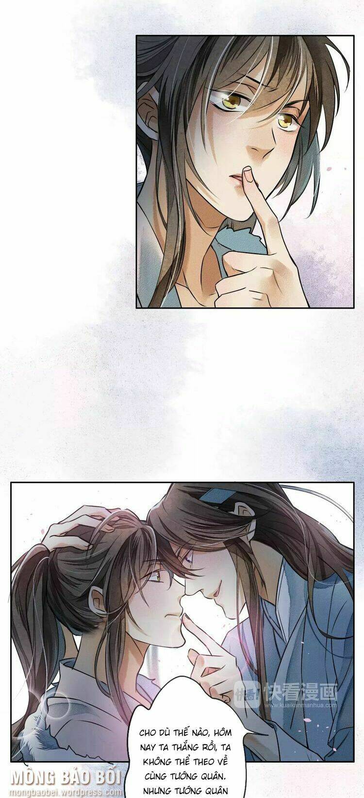 ái thần nghiêm phạt chapter 14 11