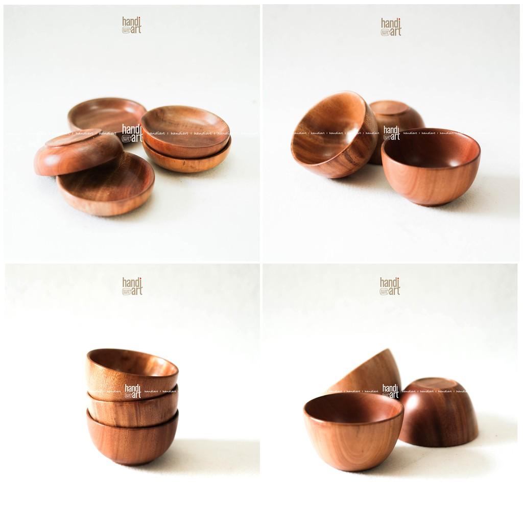 Chén gỗ - Bát gỗ tự nhiên - Wooden bowl