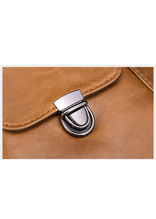 Túi đeo chéo nam Marrant BHM7329 Túi xách tay, da bò nguyên miếng, không bong tróc